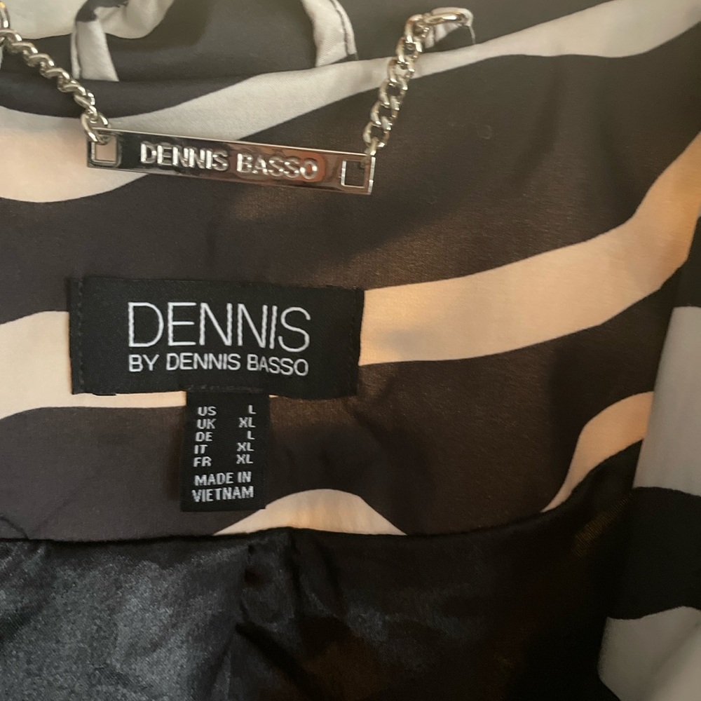 Zebra Print trench coat rain coat - Picture 4 of 4